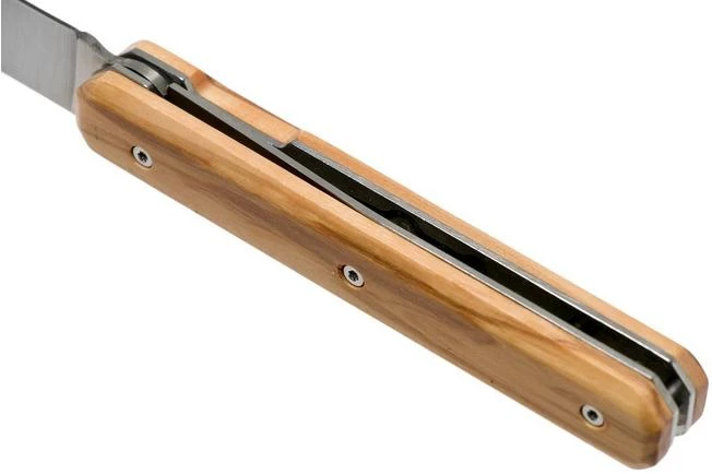 Akinod Utility Folding Knife 18H07 Olive Wood, Gentleman's Knife 5 Akinod Utility Folding Knife 18H07 Olive Wood, Gentleman's Knife - Image 5