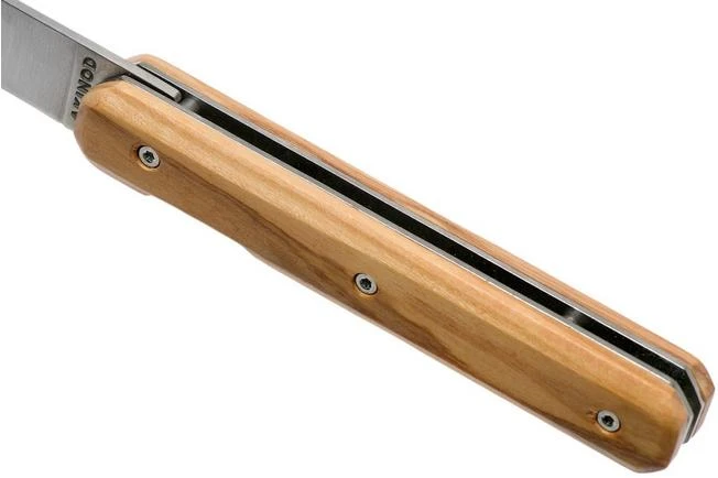 Akinod Utility Folding Knife 18H07 Olive Wood, Gentleman's Knife 6 Akinod Utility Folding Knife 18H07 Olive Wood, Gentleman's Knife - Image 6