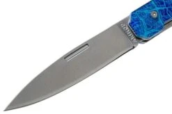 Akinod Utility Folding Knife 18H07 Downtown Blue, Gentleman's Knife -Knives Store AIA03M00012 03 akinod