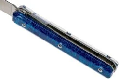 Akinod Utility Folding Knife 18H07 Downtown Blue, Gentleman's Knife -Knives Store AIA03M00012 05 akinod