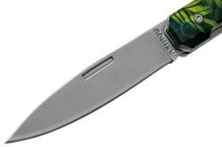 Akinod Utility Folding Knife 18H07 Jungle, Gentleman's Knife 9 Akinod Utility Folding Knife 18H07 Jungle, Gentleman's Knife -Knives Store AIA03M00018 03 akinod