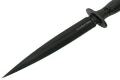 ANV M500 Anthropoid DLC Elmax, Black Handle, M500-001, Black Kydex Sheath, Dagger Knife -Knives Store ANVM500 001 03 anv knives