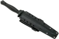 ANV M500 Anthropoid DLC Elmax, Black Handle, M500-001, Black Kydex Sheath, Dagger Knife -Knives Store ANVM500 001 06 anv knives