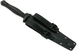 ANV M500 Anthropoid DLC Elmax, Black Handle, M500-001, Black Kydex Sheath, Dagger Knife -Knives Store ANVM500 001 07 anv knives