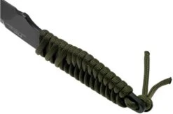 ANV P100 Cerakote Sleipner, OD Green Paracord P100-017, Black Kydex Sheath, Neck Knife -Knives Store ANVP100 017 04 anv knives