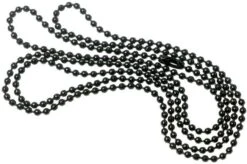 ANV P100 Cerakote Sleipner, OD Green Paracord P100-017, Black Kydex Sheath, Neck Knife -Knives Store ANVP100 017 08 anv knives