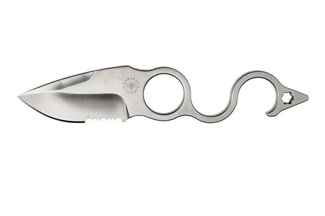 Amare Knives 6F Serration Sixth-Finger 202105 Droppoint, Fixed Knife 1 Amare Knives 6F Serration Sixth-Finger 202105 Droppoint, Fixed Knife