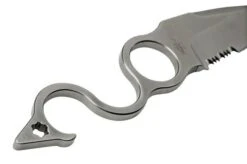 Amare Knives 6F Serration Sixth-Finger 202105 Droppoint, Fixed Knife 12 Amare Knives 6F Serration Sixth-Finger 202105 Droppoint, Fixed Knife -Knives Store AS 202105 05 amare