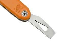 ASK Knives American Service Knife, The Jefferson, Orange, Multi-Tool Pocket Knife -Knives Store ASK JEFFERSON 04 ask