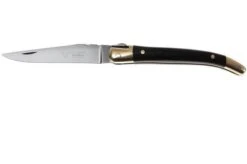 Laguiole En Aubrac Mini Pocket Knife, Buffalo Horn L0207BUL