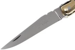 Laguiole En Aubrac Mini Pocket Knife, Buffalo Horn L0207BUL -Knives Store AUL0207BUL 03 laguiole en aubrac ktaul0207bul 03