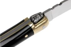 Laguiole En Aubrac Mini Pocket Knife, Buffalo Horn L0207BUL -Knives Store AUL0207BUL 05 laguiole en aubrac ktaul0207bul 05