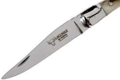 Laguiole En Aubrac Pocket Knife 7 Cm Horn, L0207PCI-SSI1 -Knives Store AUL0207PCI SSI1 03 laguiole en aubrac aul0207pci ssi1 03