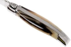 Laguiole En Aubrac Pocket Knife 7 Cm Horn, L0207PCI-SSI1 -Knives Store AUL0207PCI SSI1 07 laguiole en aubrac aul0207pci ssi1 07