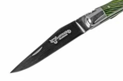 Laguiole En Aubrac Green Samba L0210SAVIFSJ1 Samba Wood, Polished, Laguiole Pocket Knife, 10 Cm 9 Laguiole En Aubrac Green Samba L0210SAVIFSJ1 Samba Wood, Polished, Laguiole Pocket Knife, 10 Cm -Knives Store AUL0210SAVIFSJ1 03 laguioleaubrac