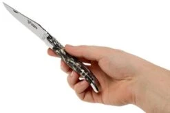 Laguiole En Aubrac 12cm Organique L0212B1I/FSI1 Laguiole Knife -Knives Store AUL0212B1I FSI1 08 laguiole en aubrac