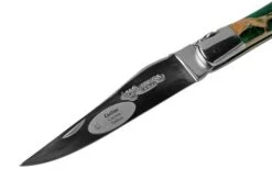 Laguiole En Aubrac Green Cholla Cactus L0212CA9IF Cactus Wood, Polished, Laguiole Pocket Knife, 12 Cm -Knives Store AUL0212CA9IF 03 laguioleaubrac