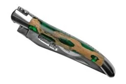 Laguiole En Aubrac Green Cholla Cactus L0212CA9IF Cactus Wood, Polished, Laguiole Pocket Knife, 12 Cm -Knives Store AUL0212CA9IF 04 laguioleaubrac