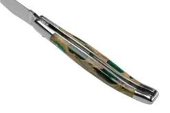 Laguiole En Aubrac Green Cholla Cactus L0212CA9IF Cactus Wood, Polished, Laguiole Pocket Knife, 12 Cm -Knives Store AUL0212CA9IF 05 laguioleaubrac