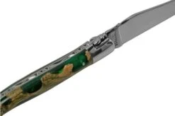 Laguiole En Aubrac Green Cholla Cactus L0212CA9IF Cactus Wood, Polished, Laguiole Pocket Knife, 12 Cm -Knives Store AUL0212CA9IF 06 laguioleaubrac