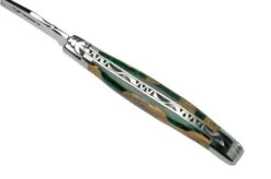 Laguiole En Aubrac Green Cholla Cactus L0212CA9IF Cactus Wood, Polished, Laguiole Pocket Knife, 12 Cm -Knives Store AUL0212CA9IF 07 laguioleaubrac