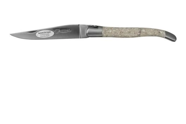 Laguiole En Aubrac Oyster L0212CQH Clamshell, Matt, Laguiole Pocket Knife, 12 Cm 1 Laguiole En Aubrac Oyster L0212CQH Clamshell, Matt, Laguiole Pocket Knife, 12 Cm