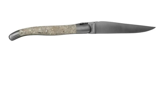 Laguiole En Aubrac Oyster L0212CQH Clamshell, Matt, Laguiole Pocket Knife, 12 Cm 2 Laguiole En Aubrac Oyster L0212CQH Clamshell, Matt, Laguiole Pocket Knife, 12 Cm - Image 2