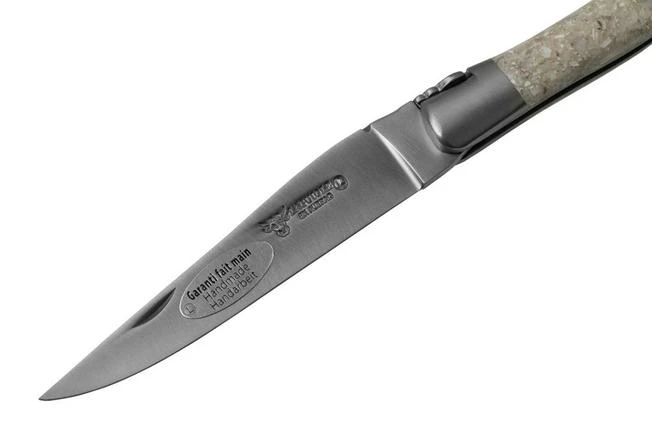 Laguiole En Aubrac Oyster L0212CQH Clamshell, Matt, Laguiole Pocket Knife, 12 Cm 3 Laguiole En Aubrac Oyster L0212CQH Clamshell, Matt, Laguiole Pocket Knife, 12 Cm - Image 3