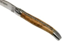 Laguiole En Aubrac 12cm Teak Wood Hand Filed L0212LKH/FSB1 Laguiole Knife -Knives Store AUL0212LKH FSB1 07 laguiole en aubrac