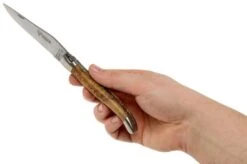 Laguiole En Aubrac 12cm Teak Wood Hand Filed L0212LKH/FSB1 Laguiole Knife -Knives Store AUL0212LKH FSB1 08 laguiole en aubrac