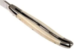 Laguiole En Aubrac Classic 12cm White Bone L0212OSI-FSI1 -Knives Store AUL0212OSI FSI1 05 laguiole en aubrac aul0212osi fsi1 05