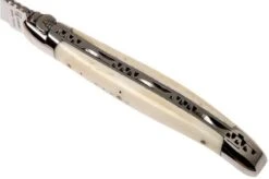 Laguiole En Aubrac Classic 12cm White Bone L0212OSI-FSI1 -Knives Store AUL0212OSI FSI1 07 laguiole en aubrac aul0212osi fsi1 07