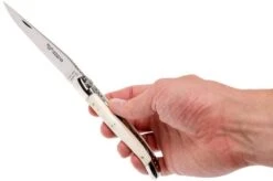Laguiole En Aubrac Classic 12cm White Bone L0212OSI-FSI1 -Knives Store AUL0212OSI FSI1 08 laguiole en aubrac aul0212osi fsi1 08
