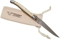 Laguiole En Aubrac Classic 12cm White Bone L0212OSI-FSI1 -Knives Store AUL0212OSI FSI1 09 laguiole en aubrac aul0212osi fsi1 09