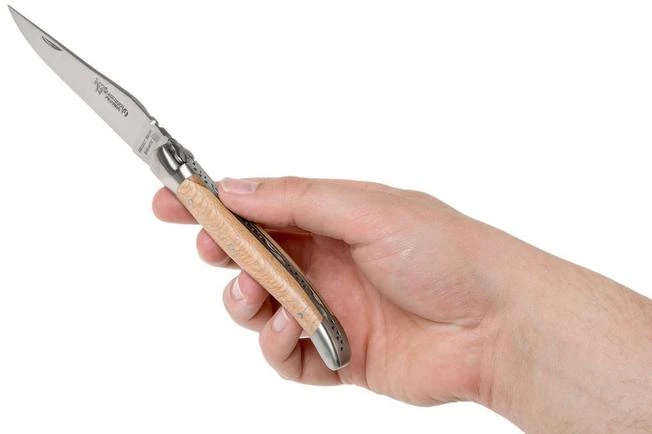 Laguiole En Aubrac Classic 12cm Plane-tree L0212PYNI/FSB1 8 Laguiole En Aubrac Classic 12cm Plane-tree L0212PYNI/FSB1 - Image 8