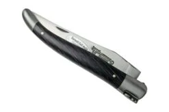 Laguiole En Aubrac Samba Prune L0212SAPIF Samba Wood, Matt, 12 Cm -Knives Store AUL0212SAPIF 04 laguioleaubrac