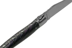 Laguiole En Aubrac Samba Prune L0212SAPIF Samba Wood, Matt, 12 Cm -Knives Store AUL0212SAPIF 06 laguioleaubrac