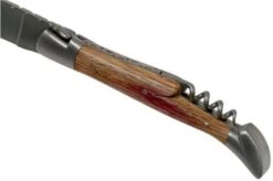 Laguiole En Aubrac 12 Cm Barrique Pocket Knife With Corkscrew, L0312BARI-FSB1 -Knives Store AUL0312BARI FSB1 07 laguiole en aubrac
