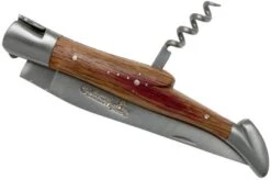 Laguiole En Aubrac 12 Cm Barrique Pocket Knife With Corkscrew, L0312BARI-FSB1 -Knives Store AUL0312BARI FSB1 08 laguiole en aubrac