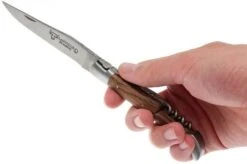 Laguiole En Aubrac 12cm Pocket, Vine L0312CVH-FSB1 -Knives Store AUL0312CVH FSB1 08 laguiole en aubrac aul0312cvh fsb1 08