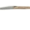 Laguiole En Aubrac Le Perlé 12 Cm L0512WA6J3DB Balbach Damast Full Handle Beech Wood