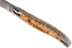 Laguiole En Aubrac 12cm Double Plates, Hand-filed Chestnut, L0712NWI-FSB1 -Knives Store AUL0712NWI FSB1 07 laguiole en aubrac aul0712nwi fsb1 07