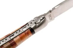 Laguiole En Aubrac Classic 12cm Wood LO212WSI-FSB1 -Knives Store AULO212WSI FSB1 06 laguiole en aubrac aulo212wsi fsb1 06