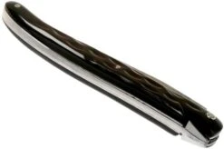 Laguiole En Aubrac 12 Damast, Full Handle Buffalo Horn L0512BULI/LQI1 -Knives Store AULO512BUL IFQ 04 laguiole en aubrac v202006