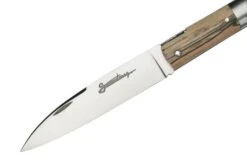 Laguiole En Aubrac Sauveterre A511MAEI Beech Wood And Ebony Wood, Pocket Knife -Knives Store AUSA511MAEI 03 laguioleaubrac