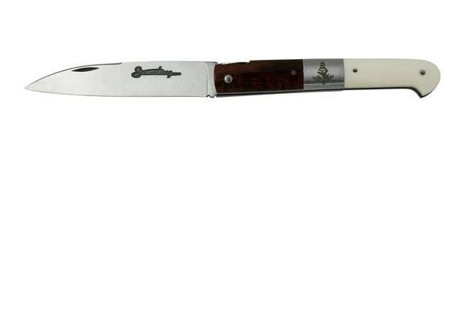 Laguiole En Aubrac Sauveterre A511MAOI Amourette, Bone, Pocket Knife 1 Laguiole En Aubrac Sauveterre A511MAOI Amourette, Bone, Pocket Knife