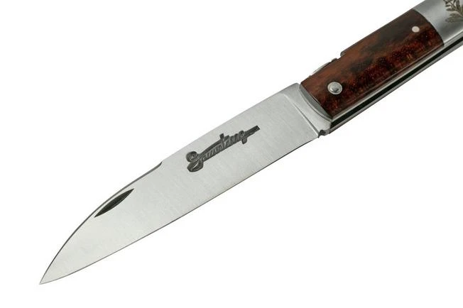 Laguiole En Aubrac Sauveterre A511MAOI Amourette, Bone, Pocket Knife 3 Laguiole En Aubrac Sauveterre A511MAOI Amourette, Bone, Pocket Knife - Image 3