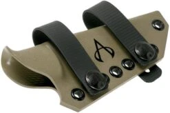 Armatus Carry Architect Sheath For The Benchmade 200 Puukko, Flat Dark Earth -Knives Store AX BE 200 FDE 03 armatus carry