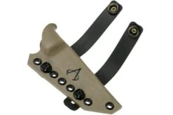 Armatus Carry Architect Sheath For The Benchmade 200 Puukko, Flat Dark Earth -Knives Store AX BE 200 FDE 04 armatus carry