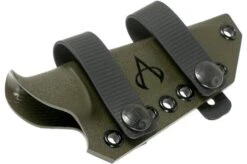 Armatus Carry Architect Sheath For The Benchmade 200 Puukko, OD Green -Knives Store AX BE 200 OD 03 armatus carry
